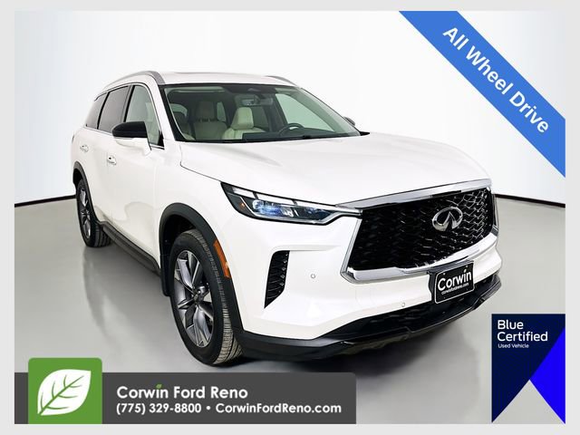 Used 2023 INFINITI QX60 Luxe w/ Cargo Package image 1