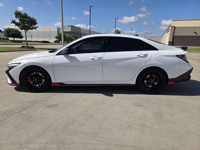 Used 2025 Hyundai Elantra N FWD image 4
