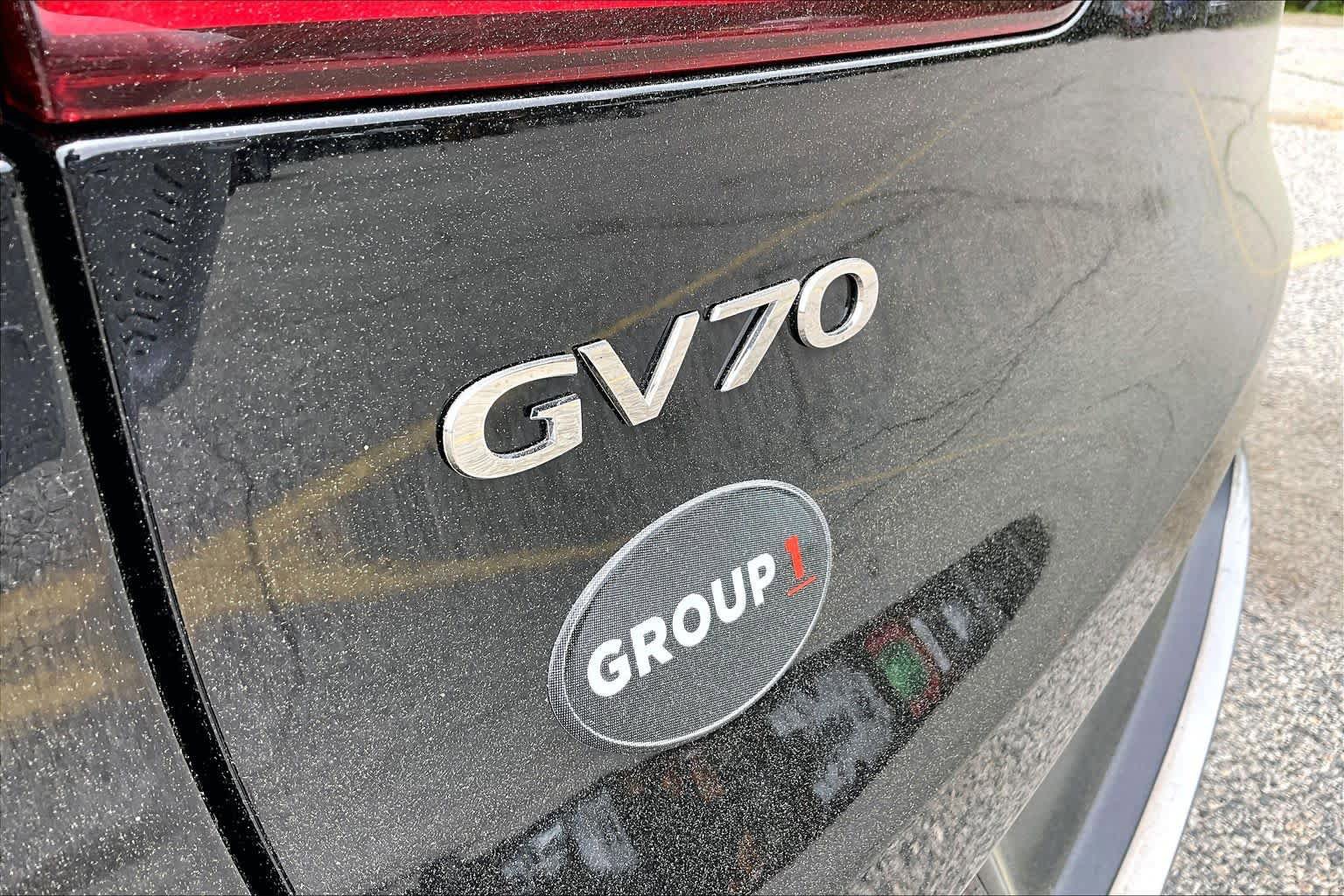 Used 2025 Genesis GV70 2.5T AWD/4WD image 10