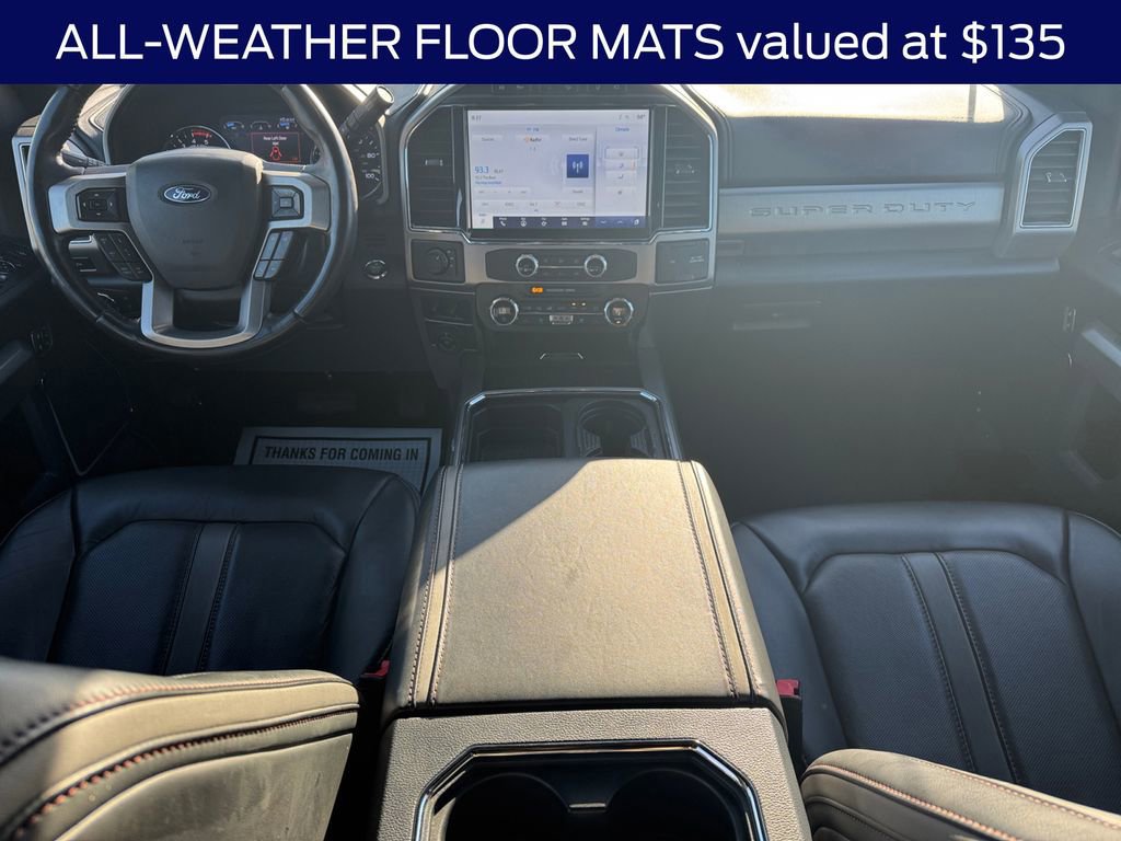 Certified 2022 Ford F450 Platinum w/ FX4 Off-Road Package image 15