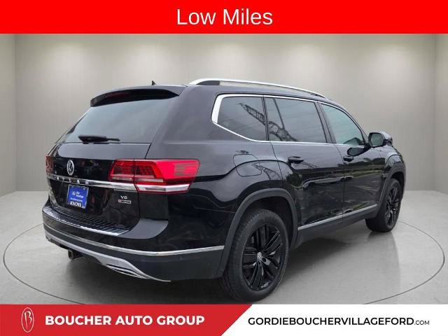 Used 2018 Volkswagen Atlas SEL Premium AWD/4WD image 7