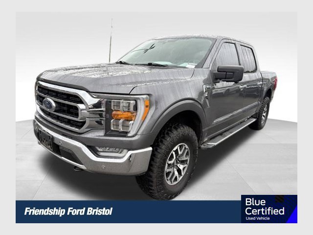 Certified 2022 Ford F150 XLT w/ Equipment Group 302A High AWD/4WD image 1