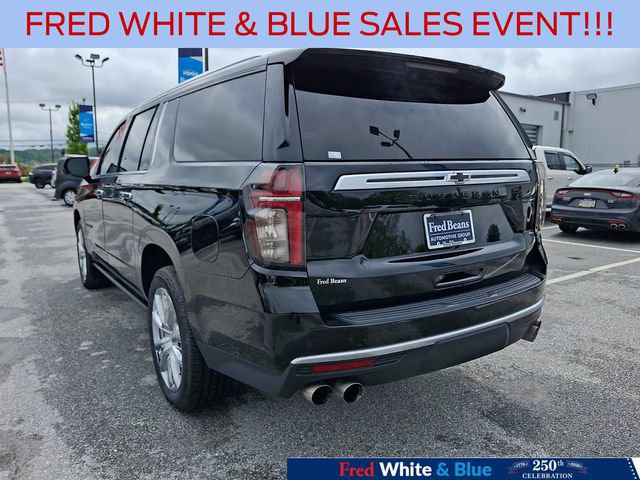 Used 2021 Chevrolet Suburban High Country AWD/4WD image 8