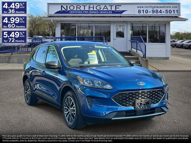 Certified 2022 Ford Escape SE w/ Cold Weather Package FWD image 1