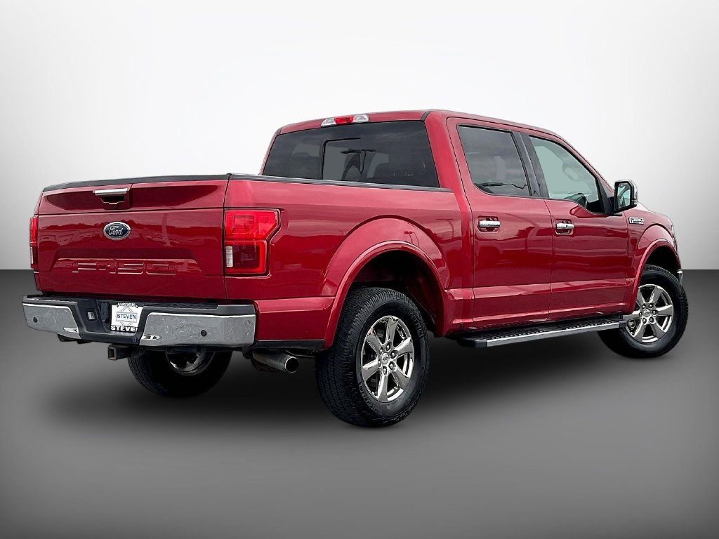 Certified 2020 Ford F150 Lariat AWD/4WD image 6