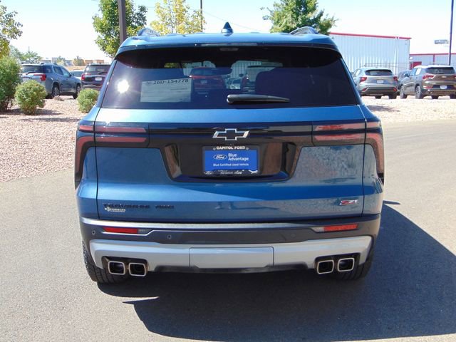 Used 2024 Chevrolet Traverse Z71 w/ Enhanced Driving Package AWD/4WD image 5