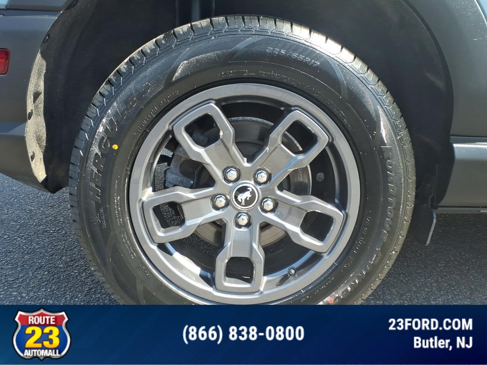 Certified 2023 Ford Bronco Sport Big Bend w/ Convenience Package AWD/4WD image 10