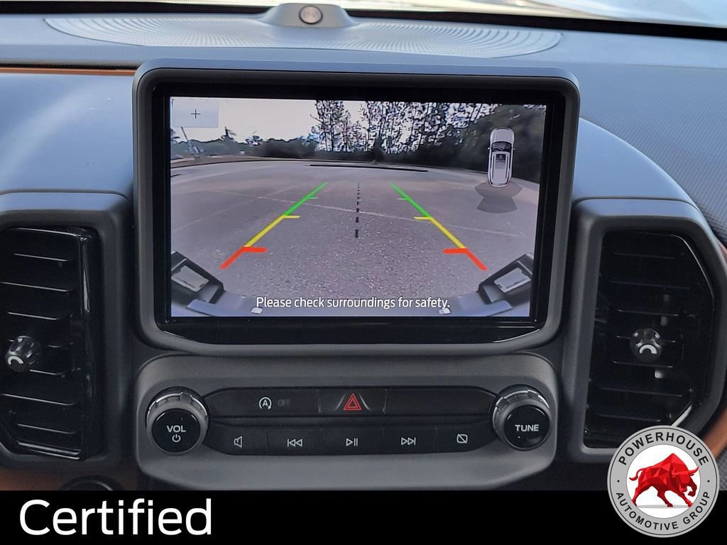 Certified 2022 Ford Bronco Sport Outer Banks w/ Tech Package image 24