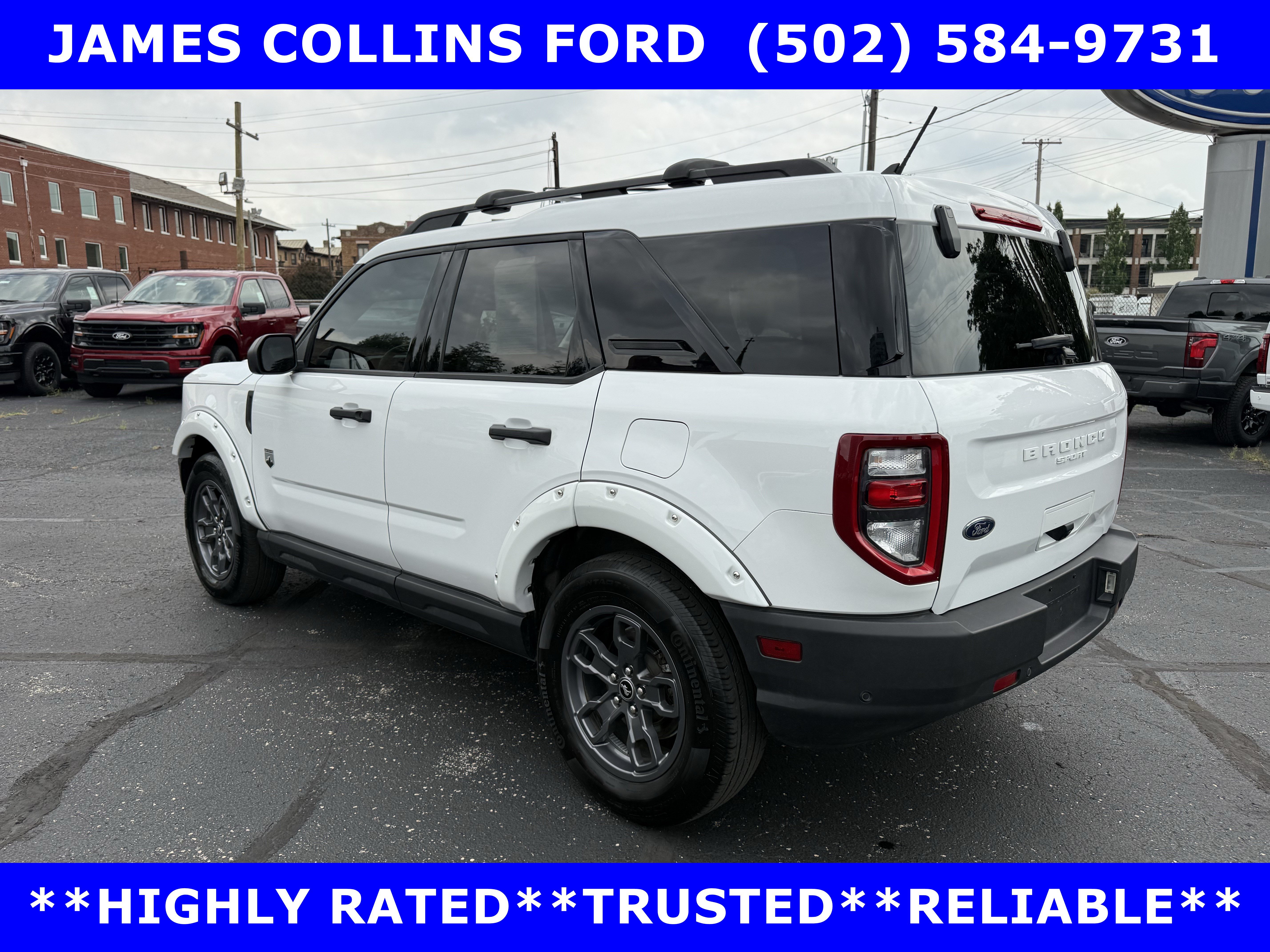 Certified 2024 Ford Bronco Sport Big Bend w/ Convenience Package AWD/4WD image 7
