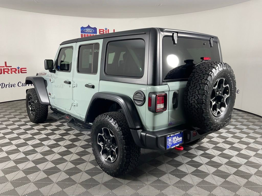 Used 2023 Jeep Wrangler Unlimited Rubicon AWD/4WD image 5