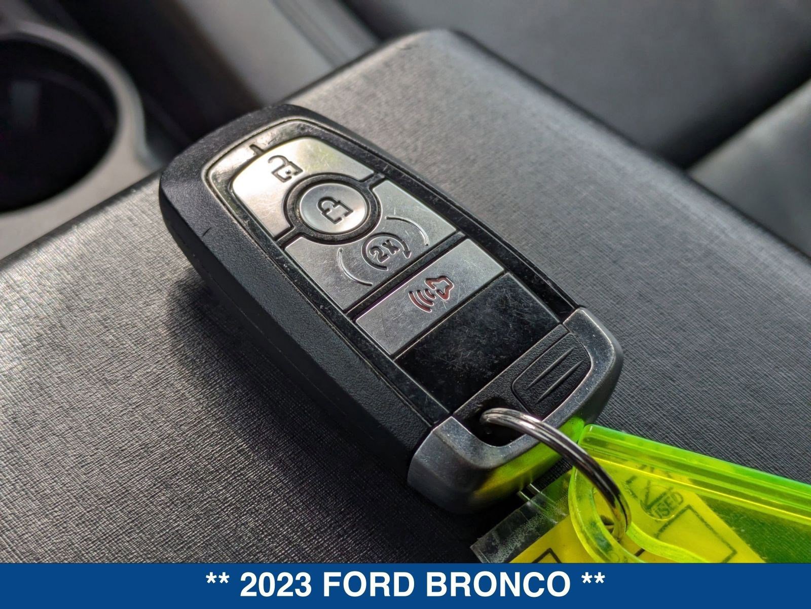 Certified 2023 Ford Bronco Black Diamond image 34
