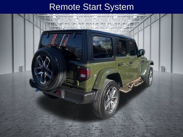 Used 2024 Jeep Wrangler Unlimited w/ Convenience Group AWD/4WD image 8