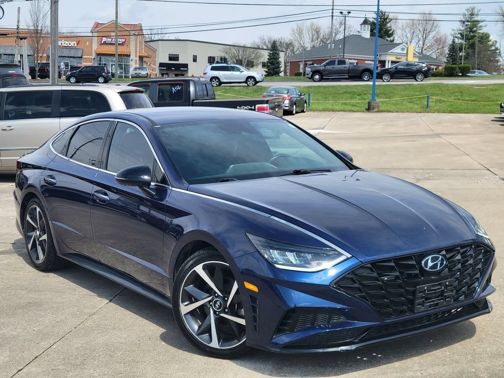 Used 2021 Hyundai Sonata SEL Plus w/ Preferred Accessory Package FWD image 30