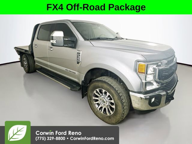 Certified 2021 Ford F350 Lariat w/ FX4 Off-Road Package