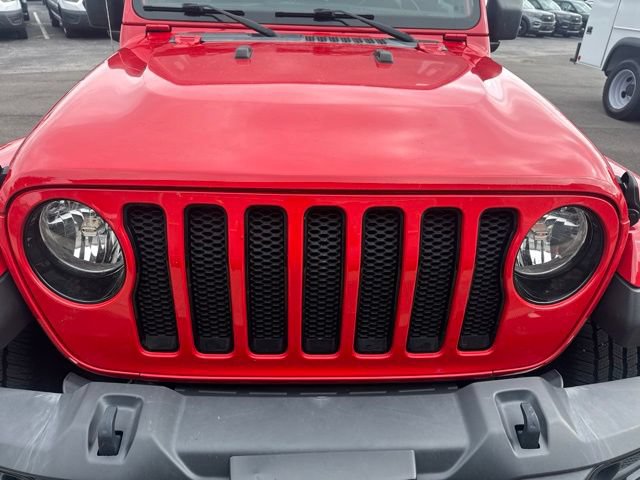 Used 2021 Jeep Wrangler Unlimited Sahara AWD/4WD image 14