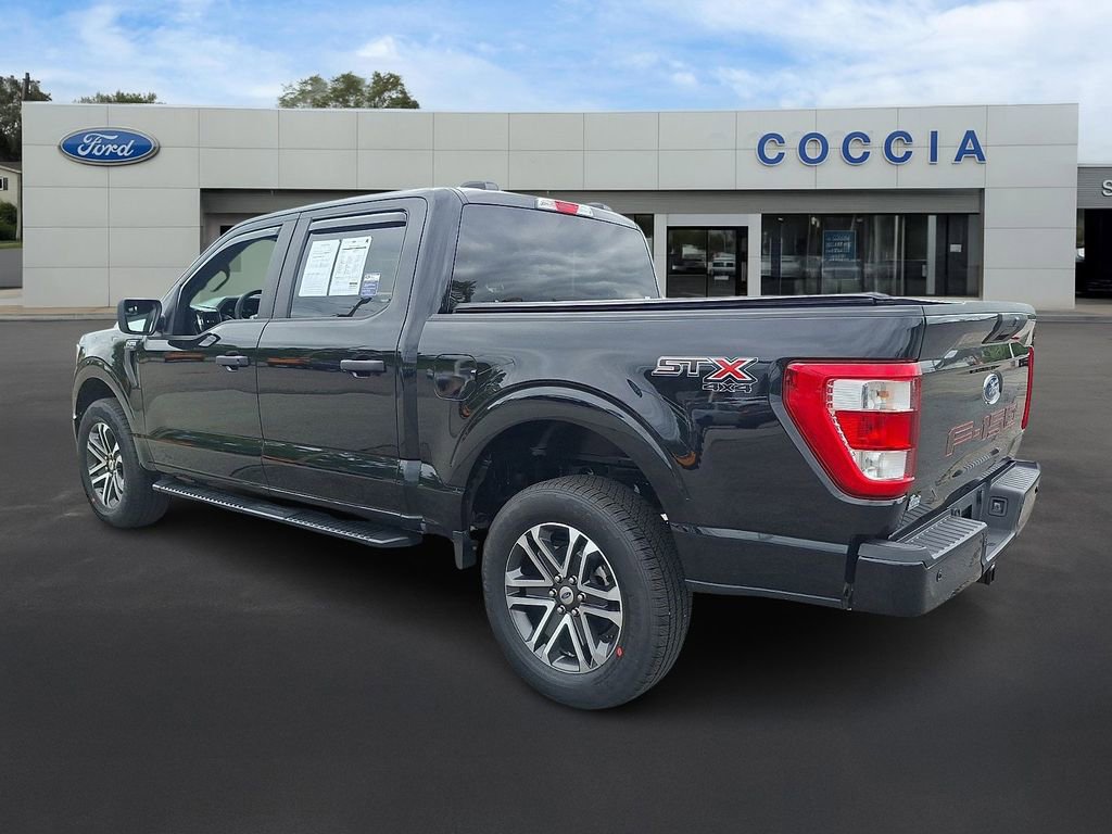 Certified 2022 Ford F150 XL w/ STX Appearance Package AWD/4WD image 6