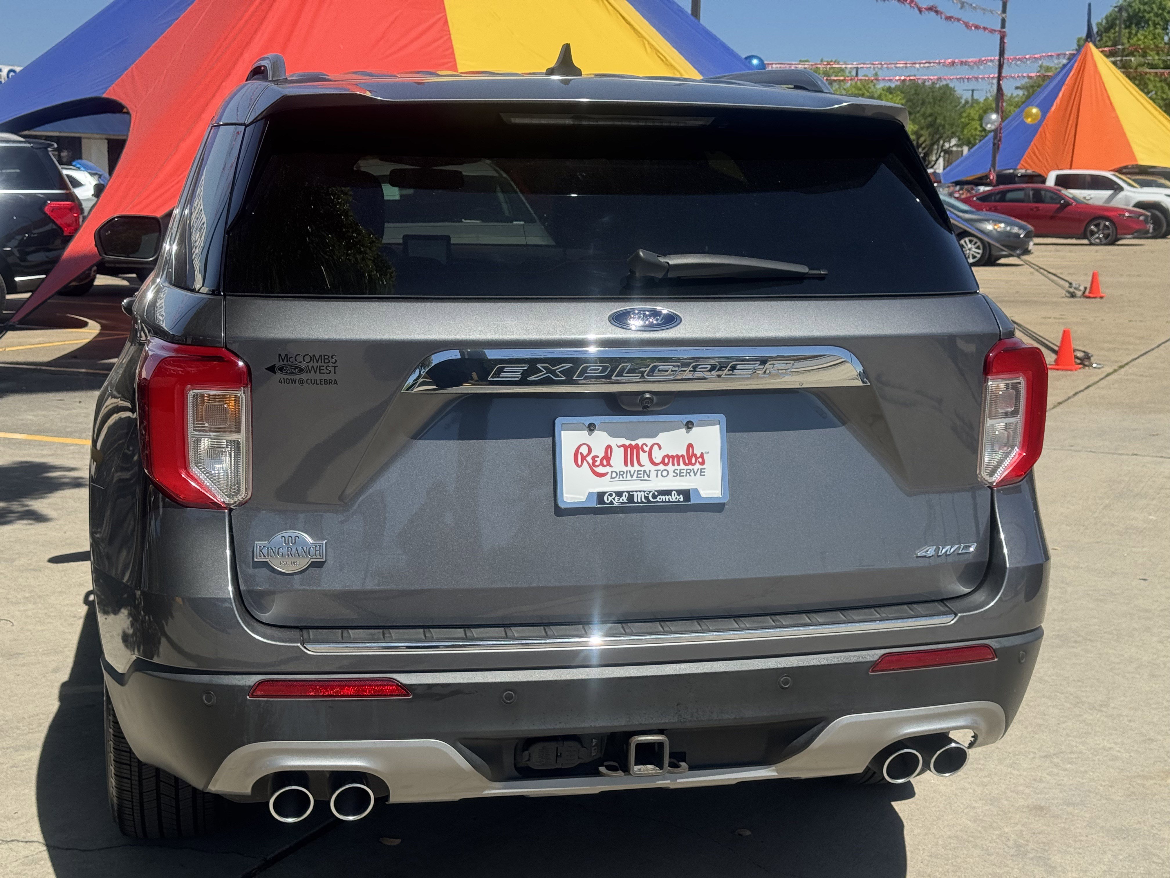 Certified 2022 Ford Explorer King Ranch w/ Technology Package image 7