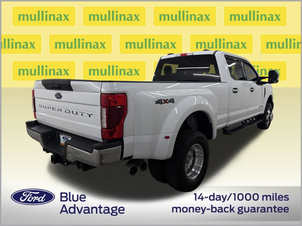 Certified 2022 Ford F350 XLT AWD/4WD image 3