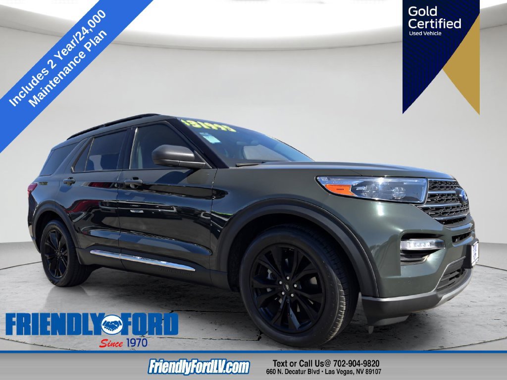 Certified 2023 Ford Explorer XLT w/ Equipment Group 202A