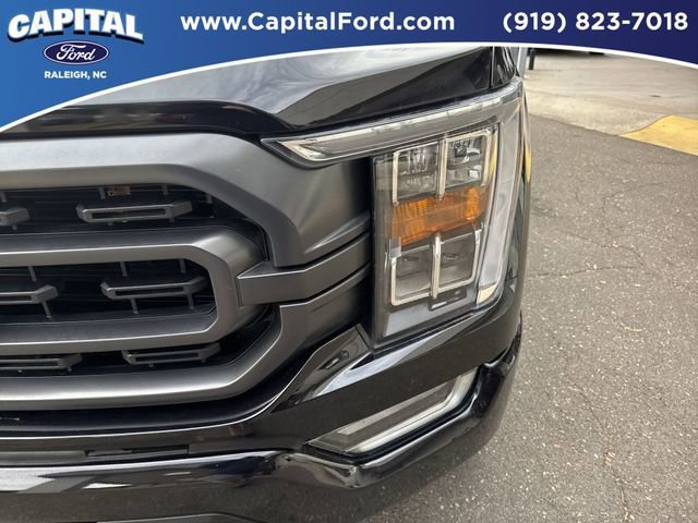 Certified 2022 Ford F150 XLT w/ Equipment Group 302A High image 11