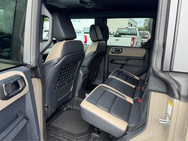 Certified 2025 Ford Bronco Big Bend w/ Sasquatch Package AWD/4WD image 12