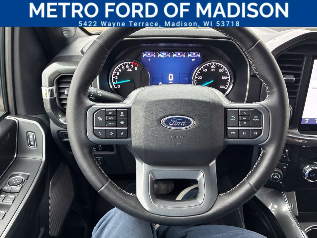 Certified 2023 Ford F150 XLT w/ Equipment Group 302A High AWD/4WD image 37