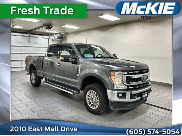 Certified 2022 Ford F250 XLT w/ XLT Premium Package AWD/4WD image 1