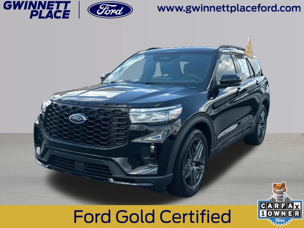 Certified 2025 Ford Explorer ST-Line w/ Premium Package