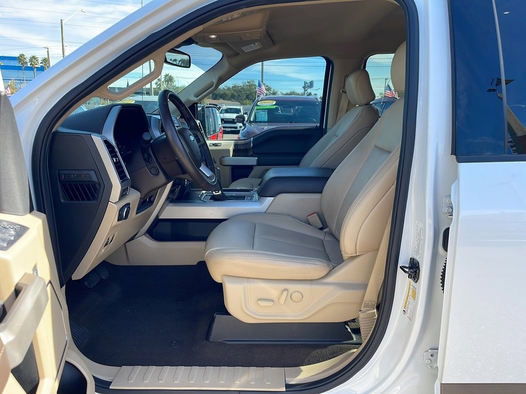 Certified 2020 Ford F150 Lariat w/ Equipment Group 502A Luxury image 12