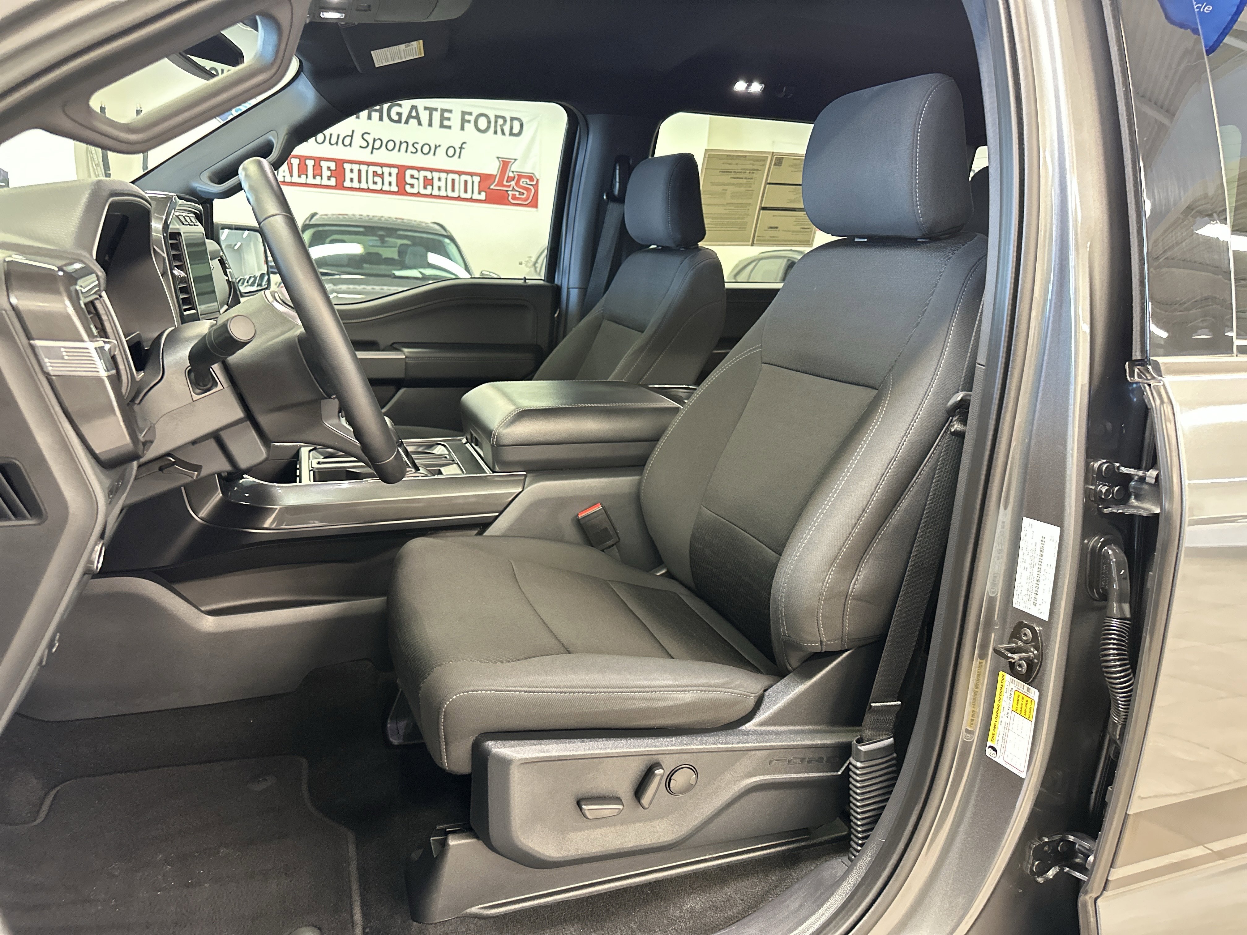 Certified 2023 Ford F150 XLT w/ Equipment Group 302A High image 4