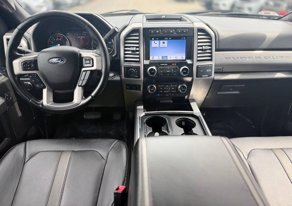 Certified 2019 Ford F450 Platinum w/ Platinum Ultimate Package AWD/4WD image 10