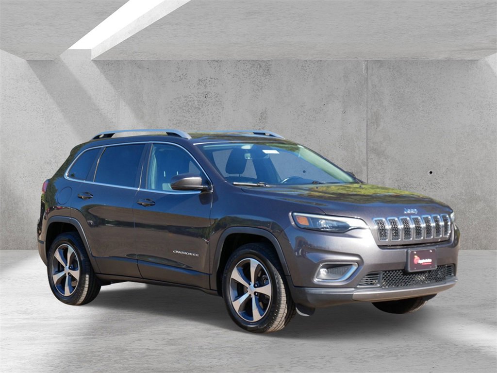 Used 2019 Jeep Cherokee Limited w/ Trailer Tow Group