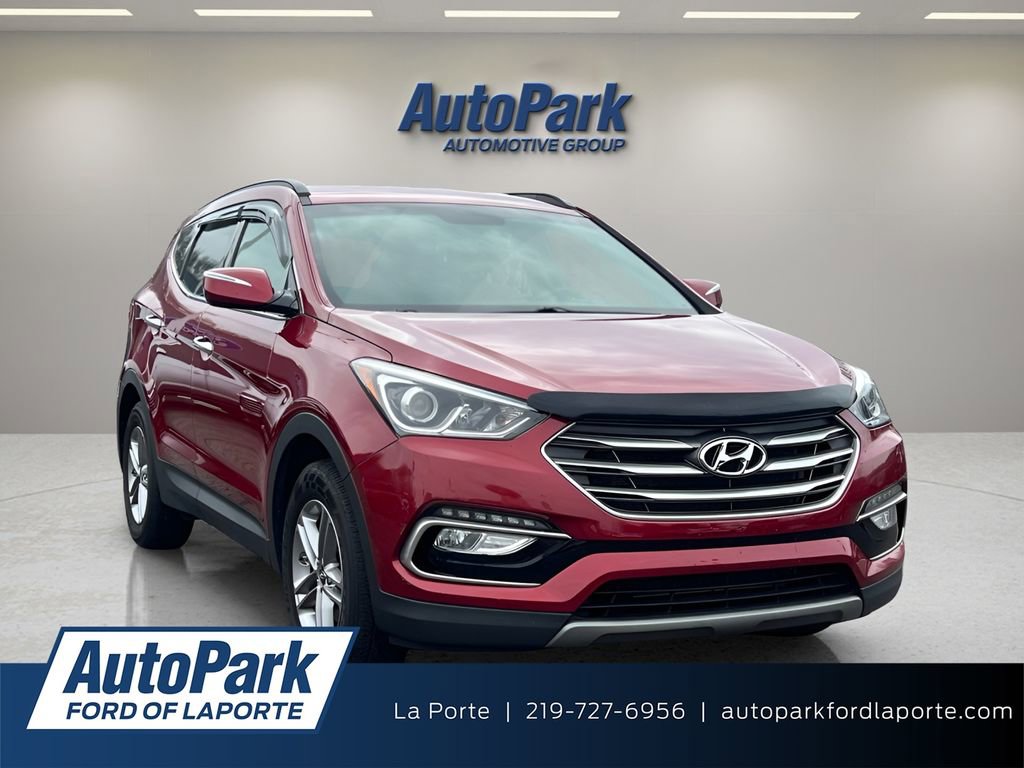 Used 2018 Hyundai Santa Fe Sport w/ 2.4L Value Package 02