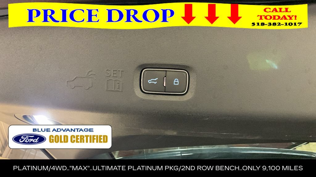 Certified 2025 Ford Expedition Max Platinum w/ Platinum Ultimate Package AWD/4WD image 27