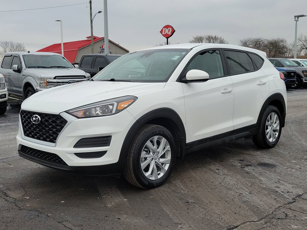 Used 2020 Hyundai Tucson SE image 8