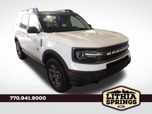 Certified 2022 Ford Bronco Sport Badlands w/ Premium Package AWD/4WD video 1