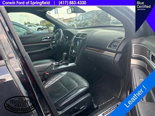 Certified 2019 Ford Explorer Platinum AWD/4WD image 5