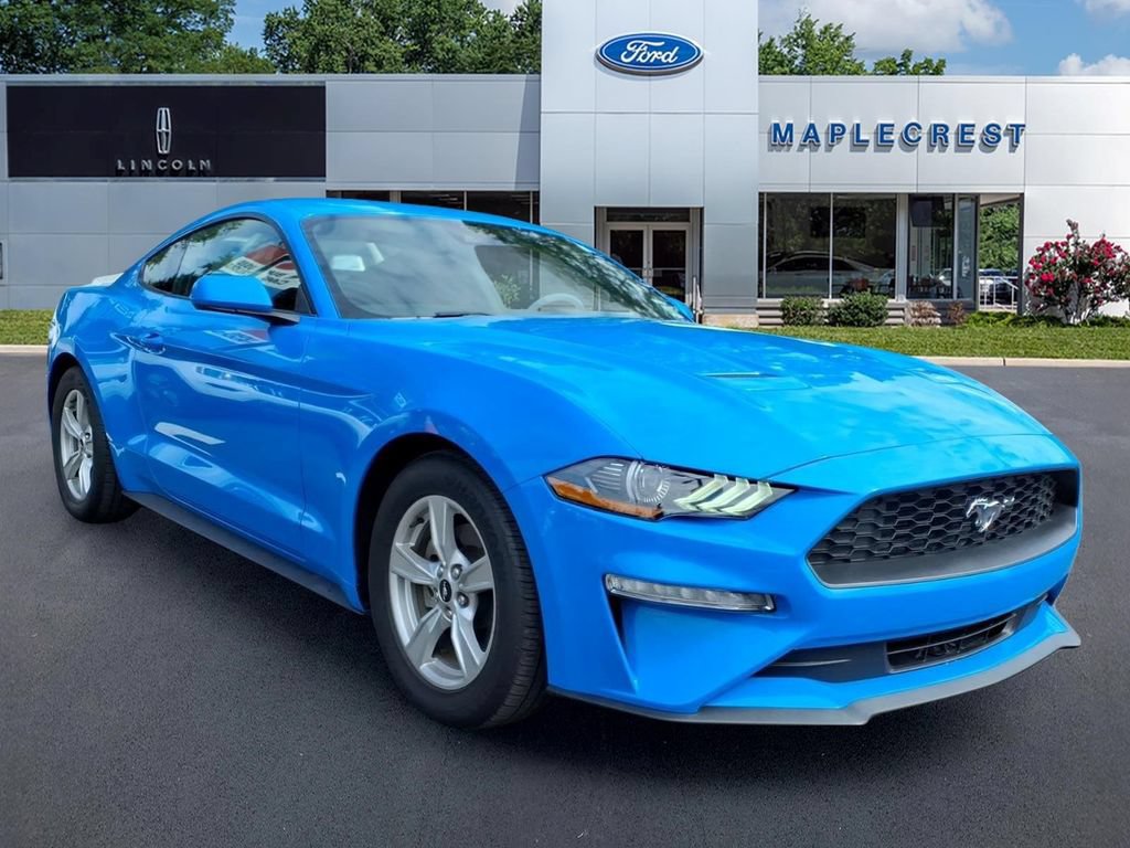 Certified 2022 Ford Mustang Coupe RWD image 1