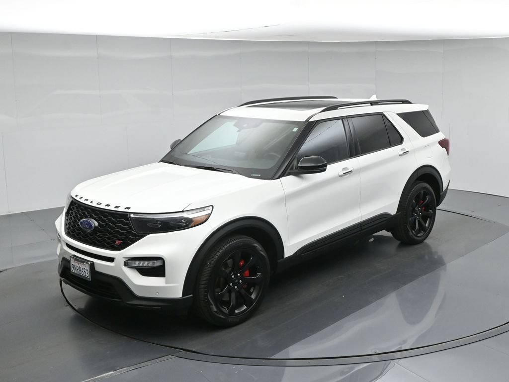 Certified 2024 Ford Explorer ST w/ Equipment Group 401A AWD/4WD image 43
