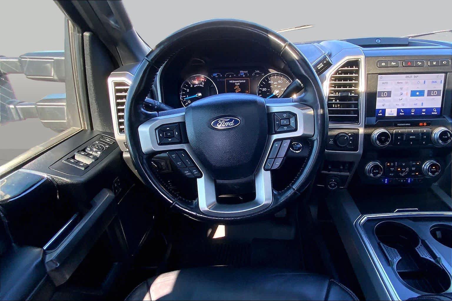 Certified 2021 Ford F350 Platinum AWD/4WD image 6