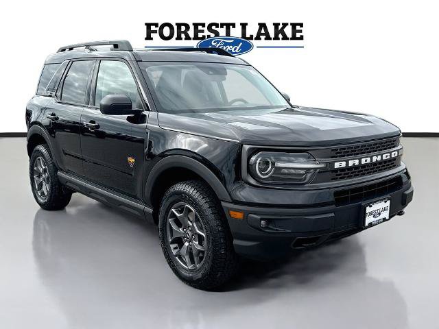Certified 2021 Ford Bronco Sport Badlands w/ Badlands Package