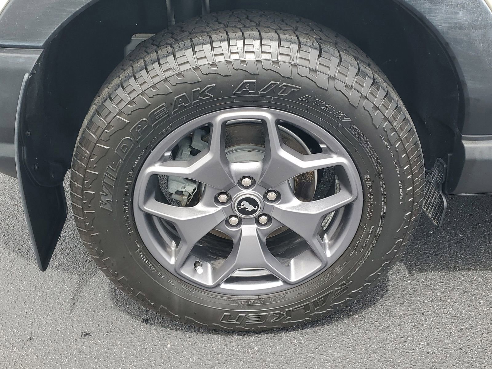 Certified 2024 Ford Bronco Sport Badlands AWD/4WD image 5