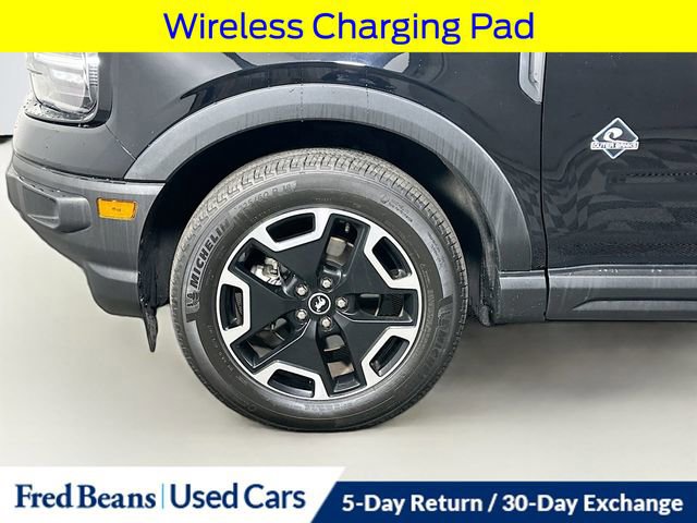 Certified 2023 Ford Bronco Sport Outer Banks w/ Tech Package image 37
