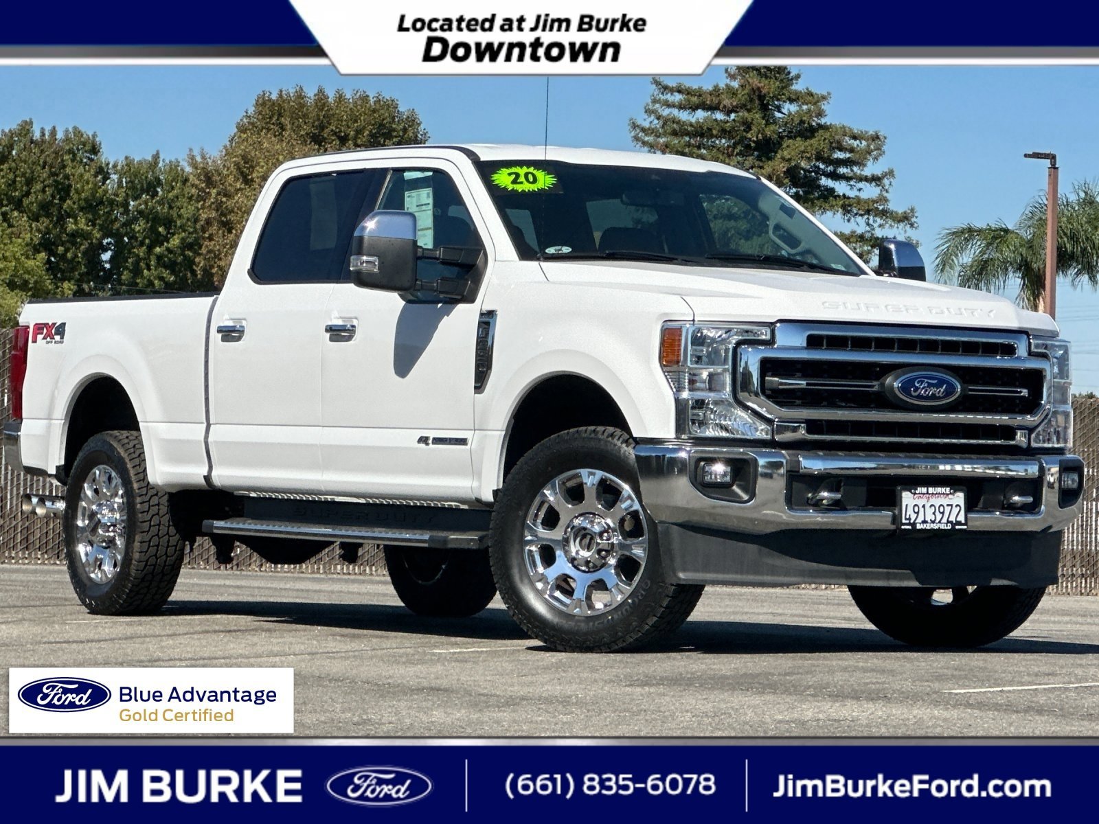 Certified 2020 Ford F350 Lariat w/ Lariat Ultimate Package image 7