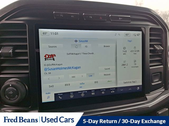 Certified 2023 Ford F150 XLT w/ Equipment Group 302A High image 22