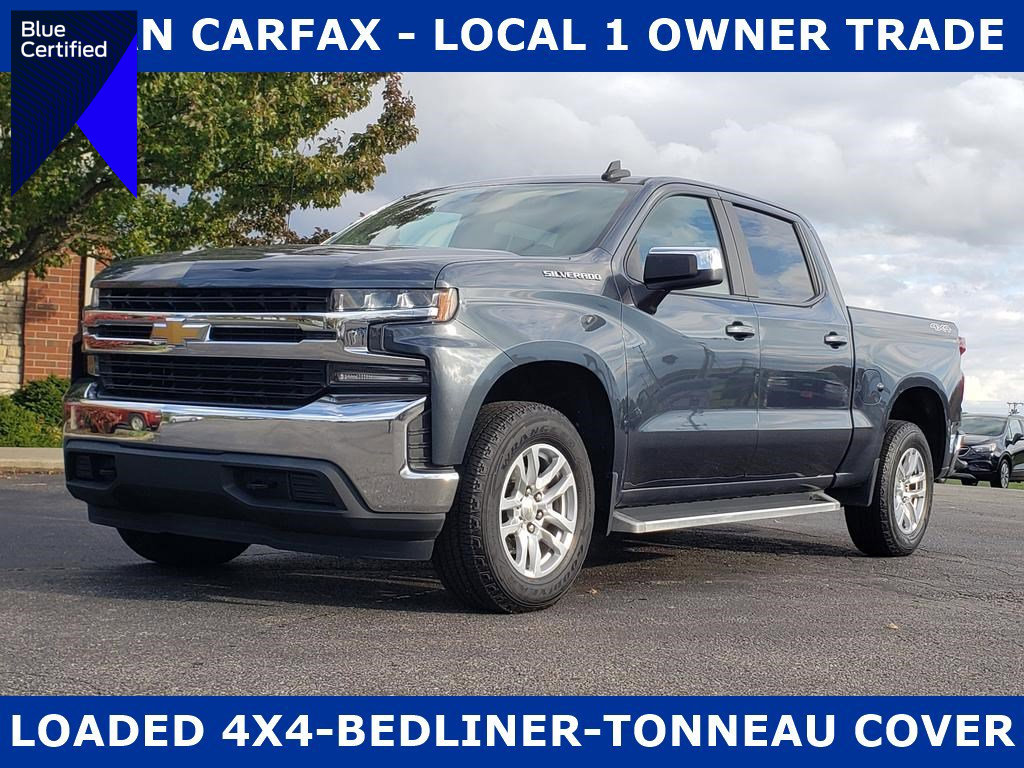 Used 2020 Chevrolet Silverado 1500 LT w/ All-Star Edition