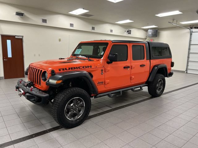 Used 2020 Jeep Gladiator Rubicon AWD/4WD image 4