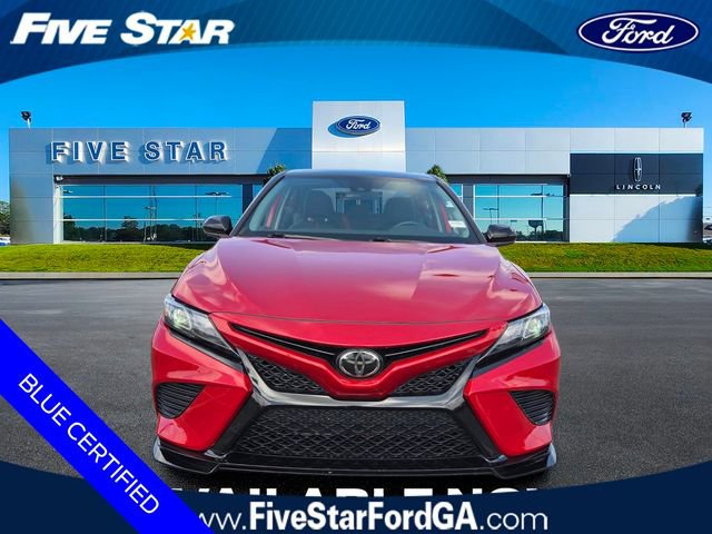 Used 2020 Toyota Camry TRD FWD image 2