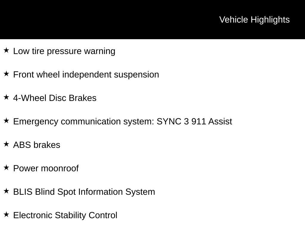 Certified 2020 Ford EcoSport SE w/ SE Convenience Package image 20