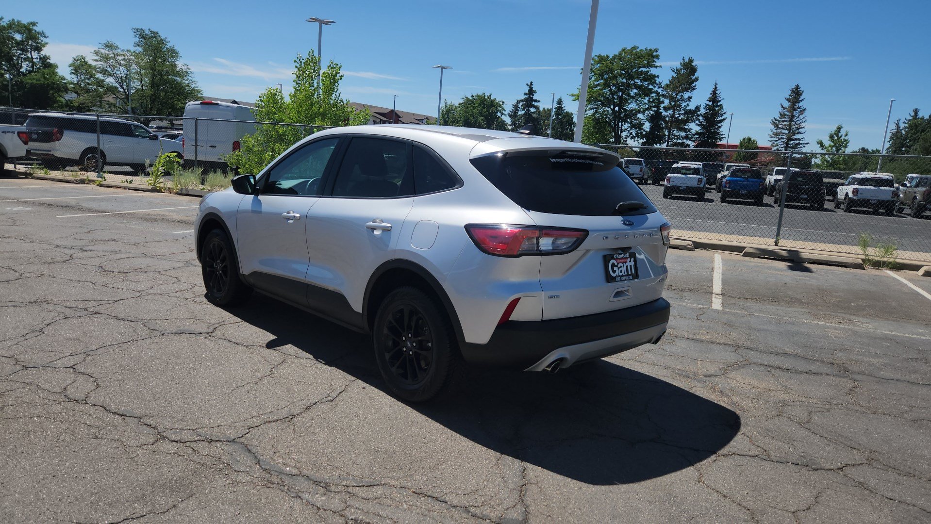 Certified 2020 Ford Escape SE Sport AWD/4WD image 7
